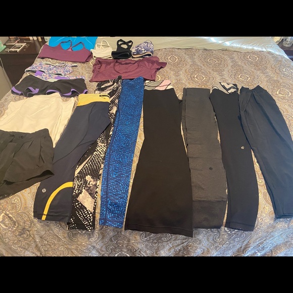Lululemon lots - Picture 2 of 3